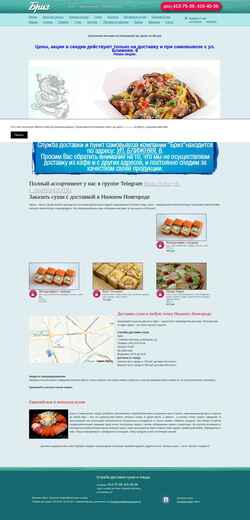Zrzut ekranu briz.nnov.ru