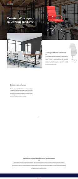 Screenshot www.bureau-creation.com