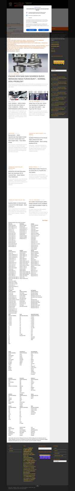 Screenshot kereta.info