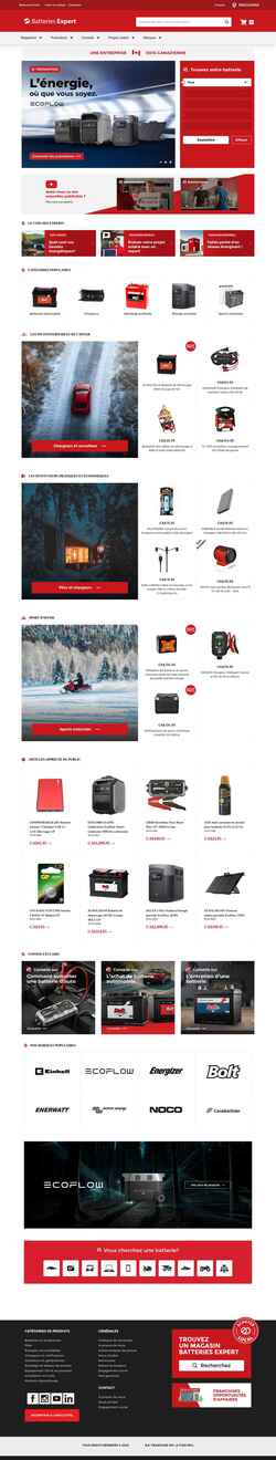 Schermafbeelding www.batteriesexpert.com