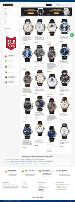 Screenshot andiotwatch.com