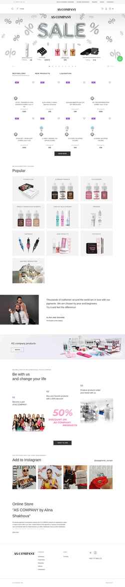 Schermata as-pigments.com