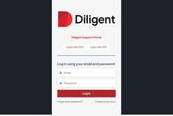 Schermafbeelding connect.diligent.com
