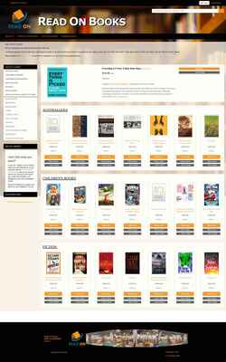 Snímek obrazovky readonbooks.com.au