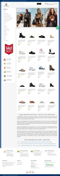 Screenshot classicbagoutlet.com