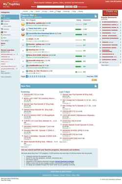 Képernyőkép mytopfiles.com