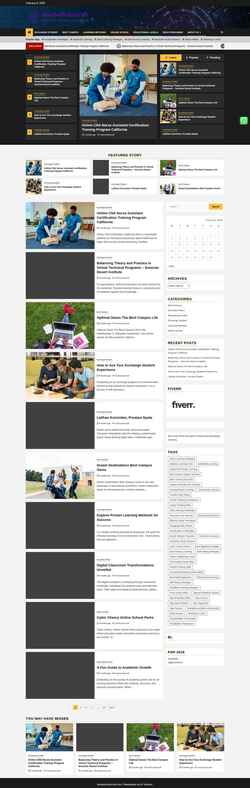 Screenshot smartscholarcraft.com