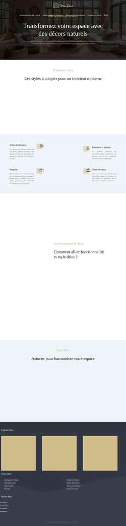 Screenshot www.terre-deco.com