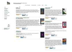 Screenshot www.aqueductpress.com