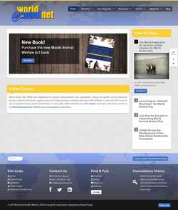 Снимак екрана worldanimal.net