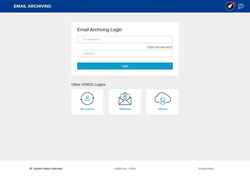 Screenshot archive.ionos.com
