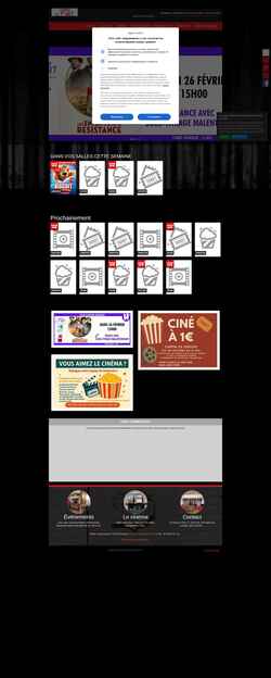 Screenshot cinemale7emeart.com