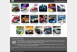 Captură de ecran nfs-game.ru