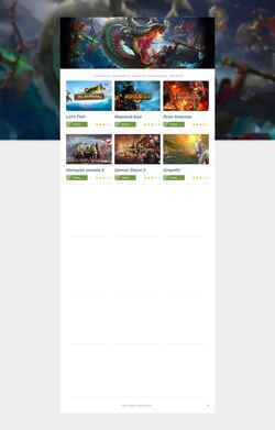 Скриншот games.ucoz.ru
