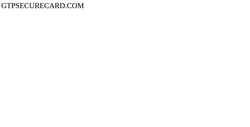 Captura de pantalla www.gtpsecurecard.com