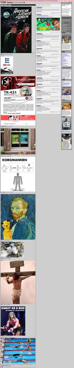 Skärmdump b3ta.com