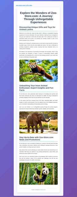 Schermata zoo-store.com