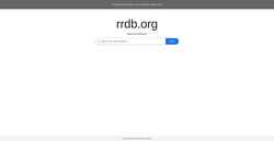 Captura de pantalla rrdb.org
