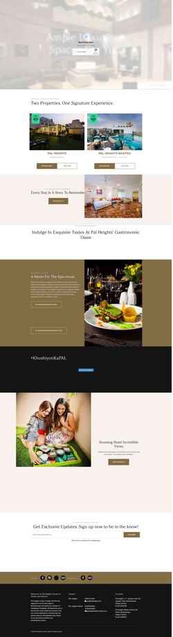 Screenshot www.palheights.com
