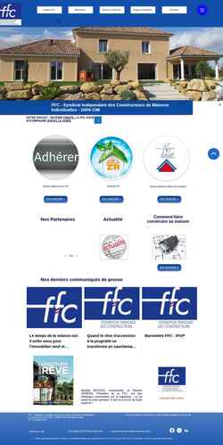Screenshot www.ffcmi.com