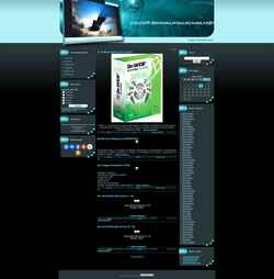 Captura de tela crazysoft.ucoz.ru