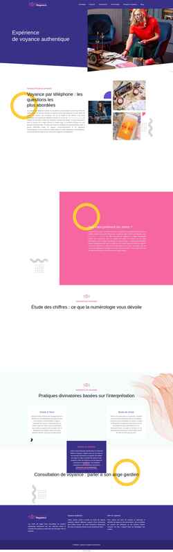 Screenshot www.authentique-voyance.com
