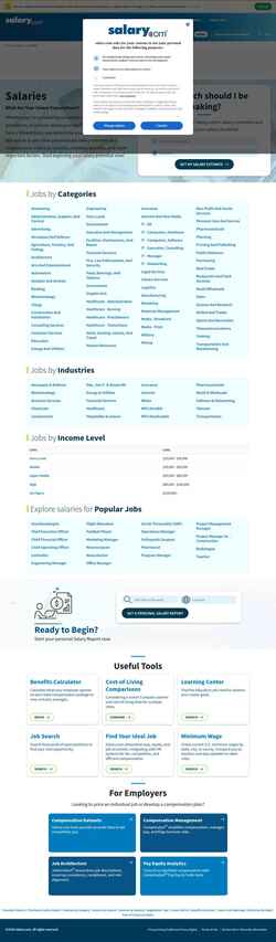 Screenshot swz.salary.com