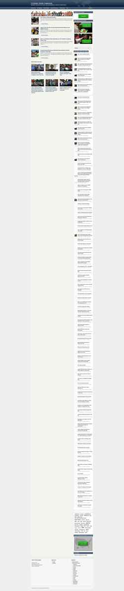 Screenshot www.citizenstrade.org