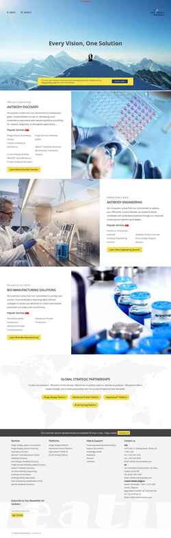 Screenshot www.creative-biolabs.com