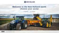 Ekraanipilt my.newholland.com