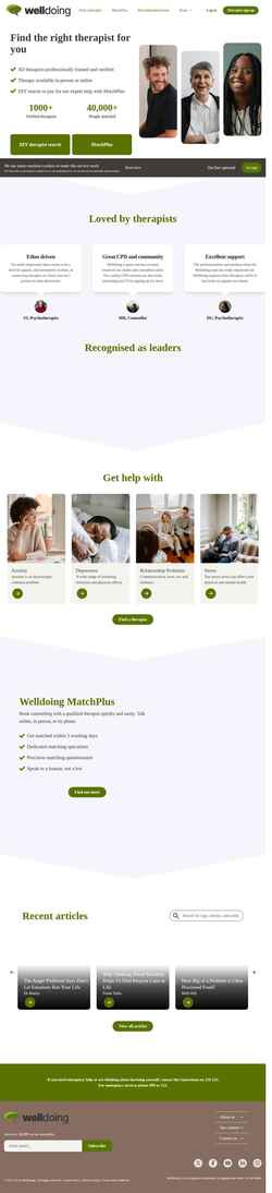 Schermafbeelding welldoing.org