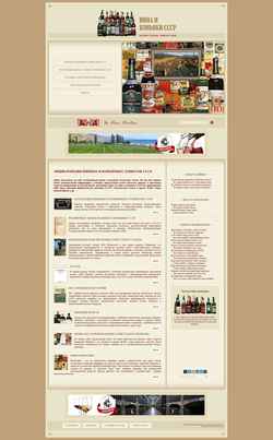 Snímek obrazovky www.sovietwine.com