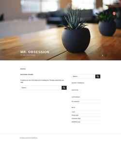 Schermafbeelding mrobsession.com