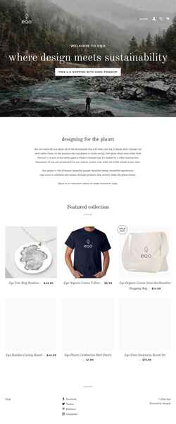 Schermata eqo.com