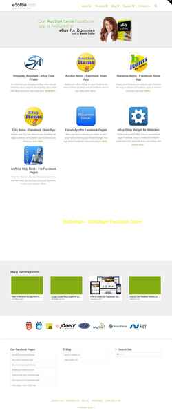 Screenshot esoftie.com