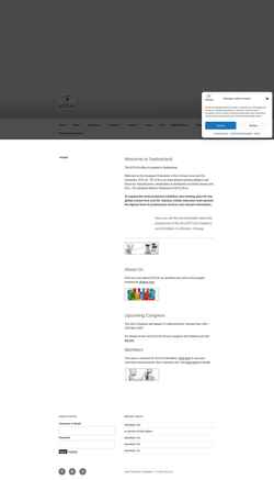 Screenshot www.efclin.com