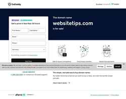 Schermata websitetips.com