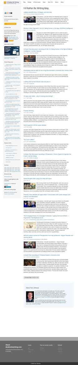 Снимак екрана idratherbewriting.com