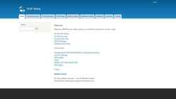 Екранна снимка phpweby.com