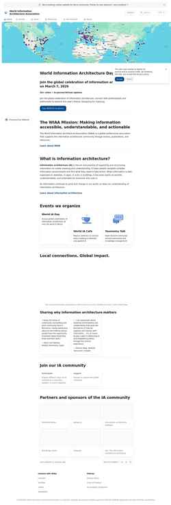 Captura de pantalla www.information-architecture.world