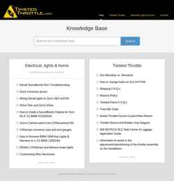 Screenshot docs.twistedthrottle.com