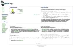Schermata aircrack-ng.org
