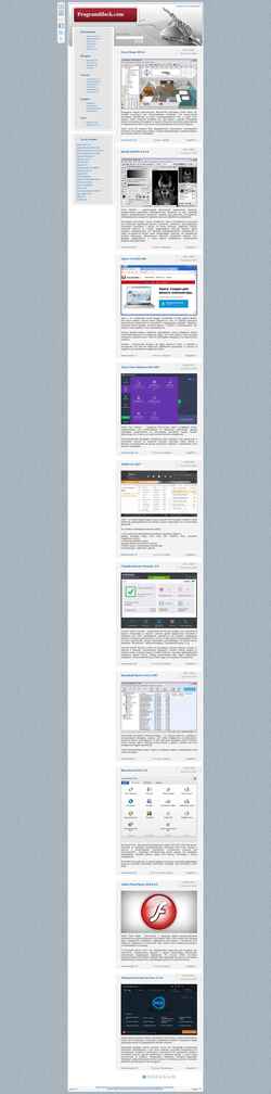 Snímek obrazovky programblock.com