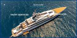 Skærmbillede www.bluewateryachting.com