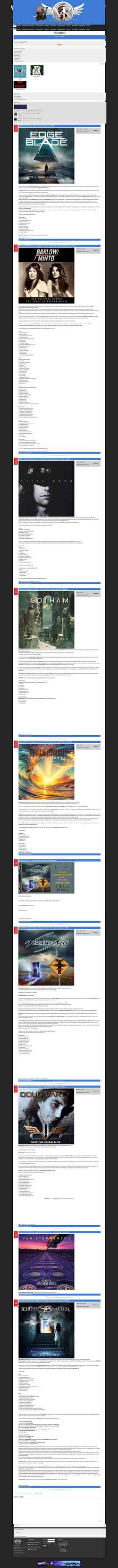 Captură de ecran melodicrock.com