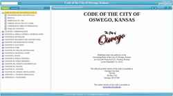 Screenshot oswegoks.citycode.net