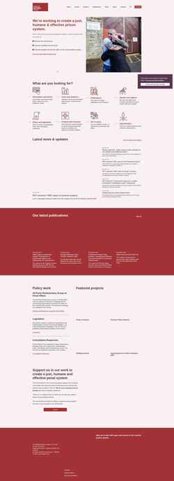截屏 prisonreformtrust.org.uk