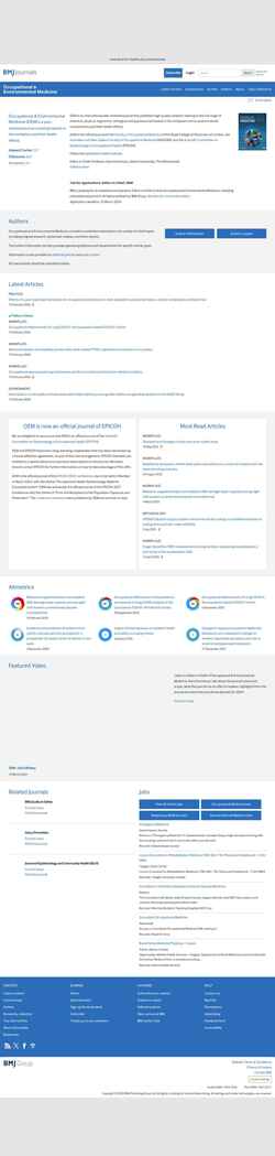 Screenshot oem.bmj.com