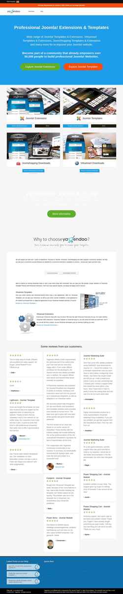 Στιγμιότυπο οθόνης yagendoo.com