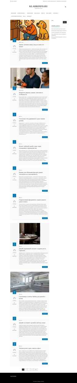 Ekraanipilt kladrinfo.ru